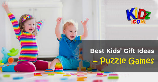 Best Kids’ Gift Ideas – Puzzle Games