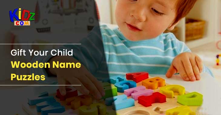 Gift Your Child Wooden Name Puzzles