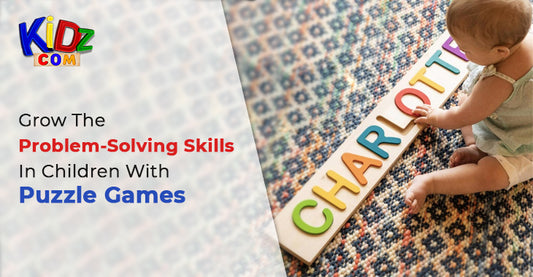 Grow The Problem-Solving Skills In Children With Puzzle Games