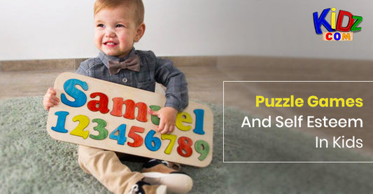 Puzzle Games And Self Esteem In Kids