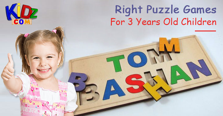 Right Puzzle Games For 3 Years Old Children